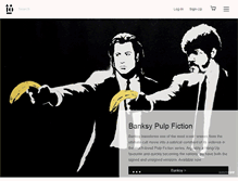 Tablet Screenshot of hanguppictures.com